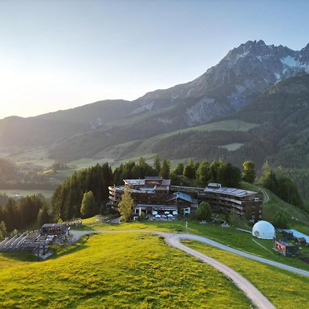 Holzhotel Forsthofalm Leogang Luaran gambar