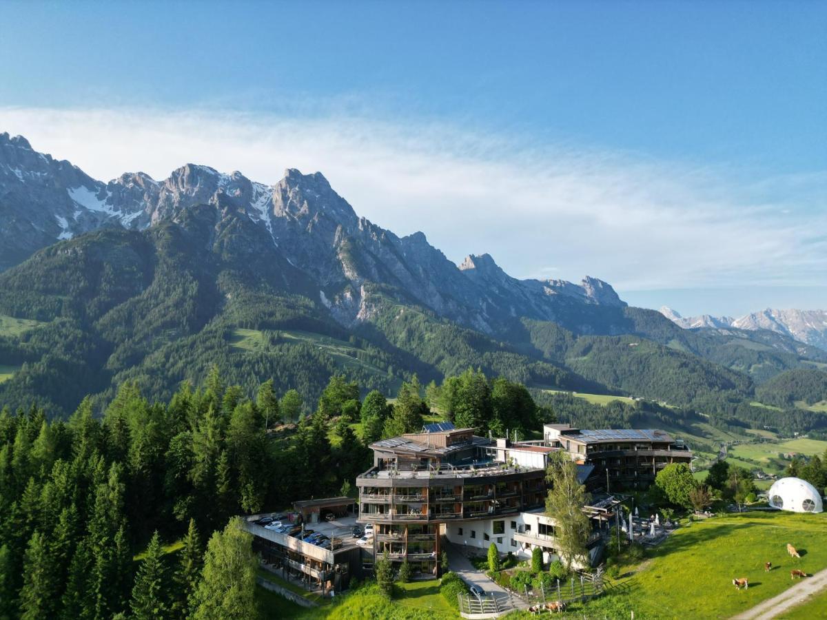 Holzhotel Forsthofalm Leogang Luaran gambar