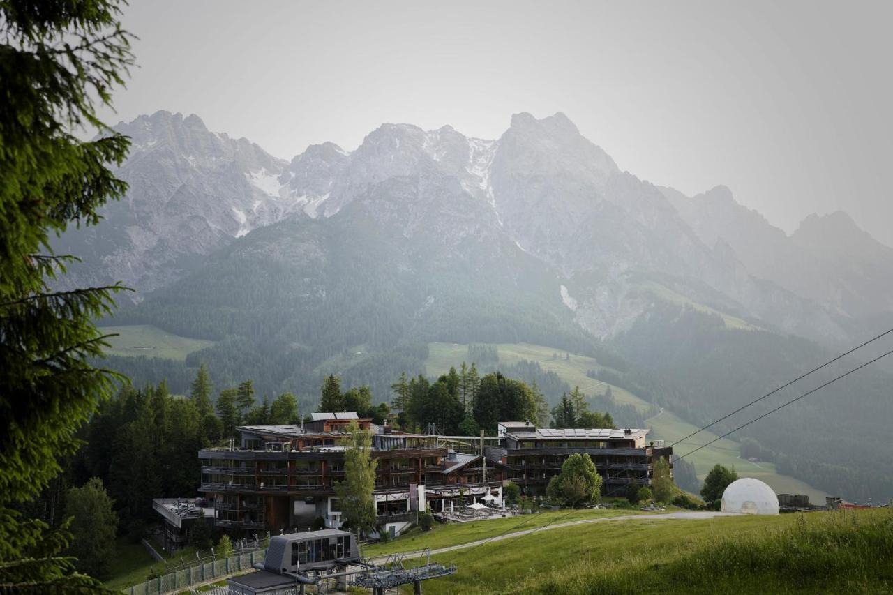 Holzhotel Forsthofalm Leogang Luaran gambar