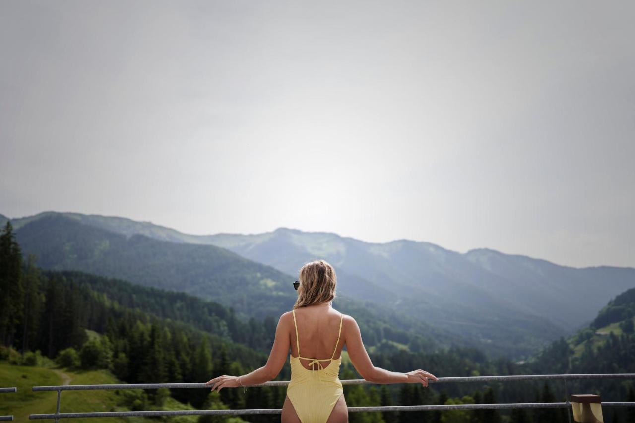 Holzhotel Forsthofalm Leogang Luaran gambar
