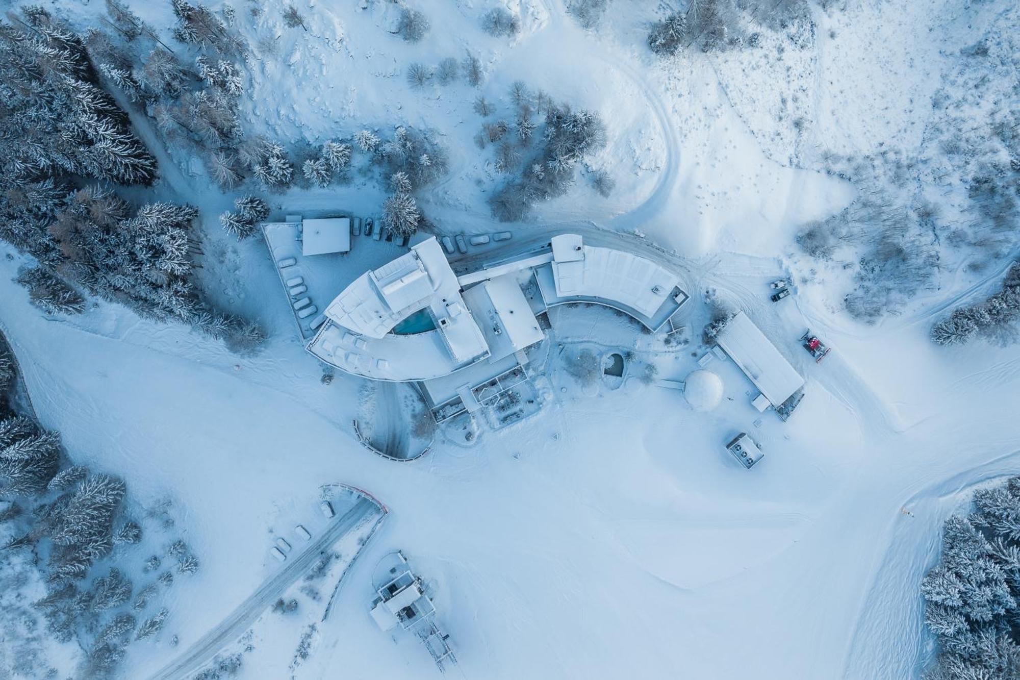Holzhotel Forsthofalm Leogang Luaran gambar