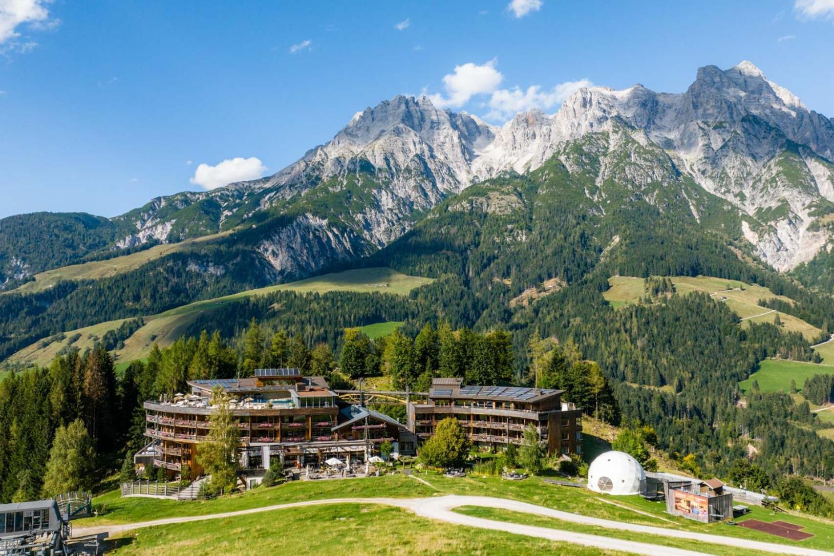 Holzhotel Forsthofalm Leogang Luaran gambar