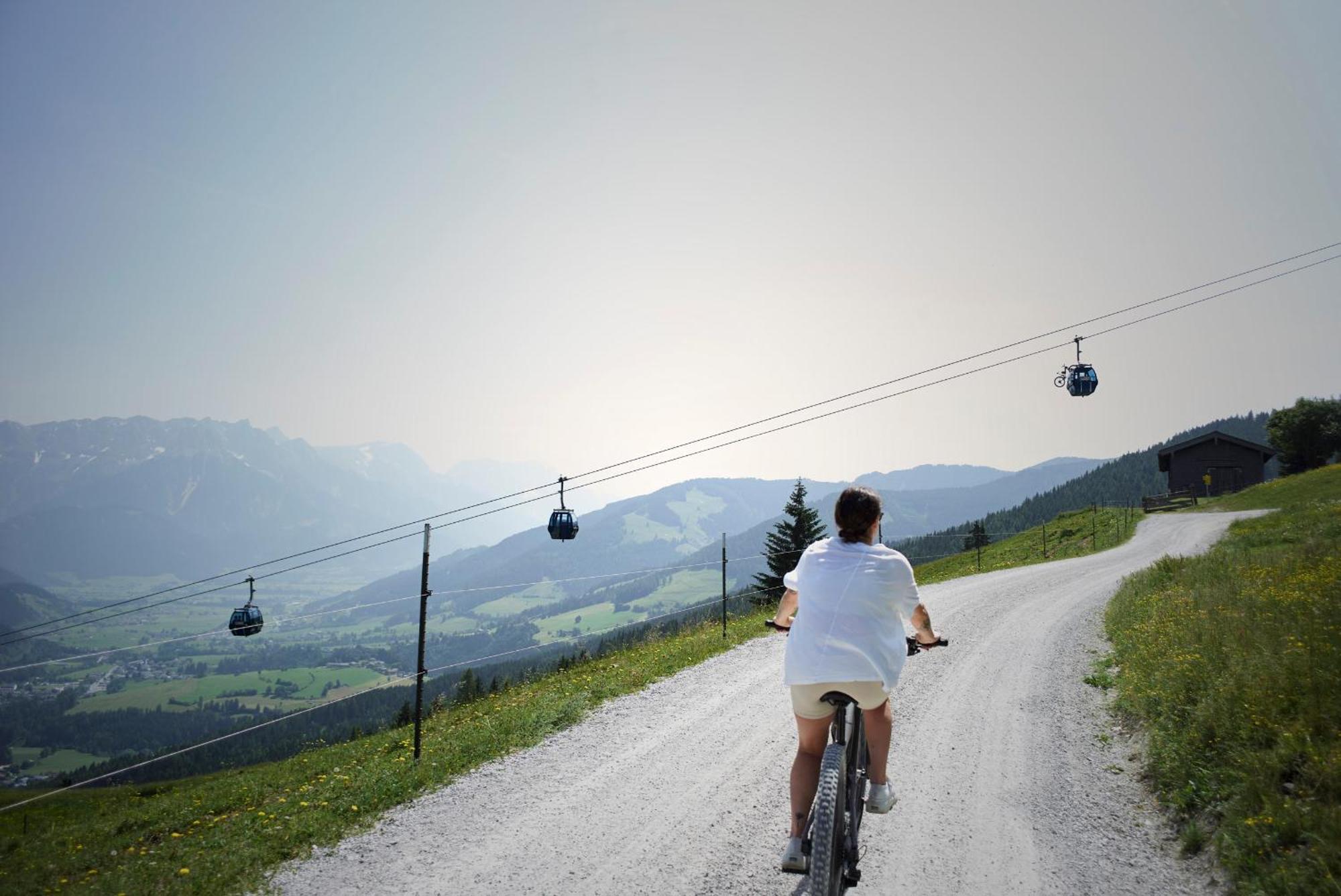 Holzhotel Forsthofalm Leogang Luaran gambar