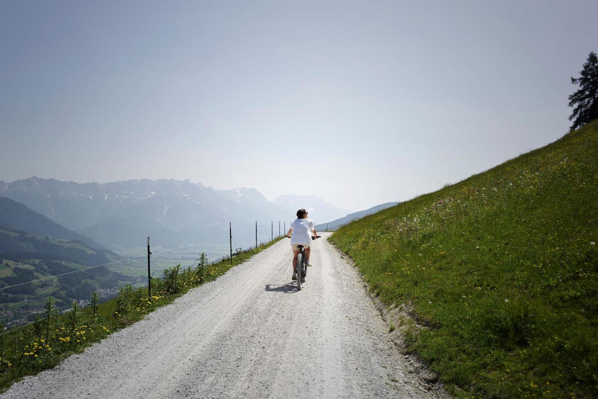 Holzhotel Forsthofalm Leogang Luaran gambar