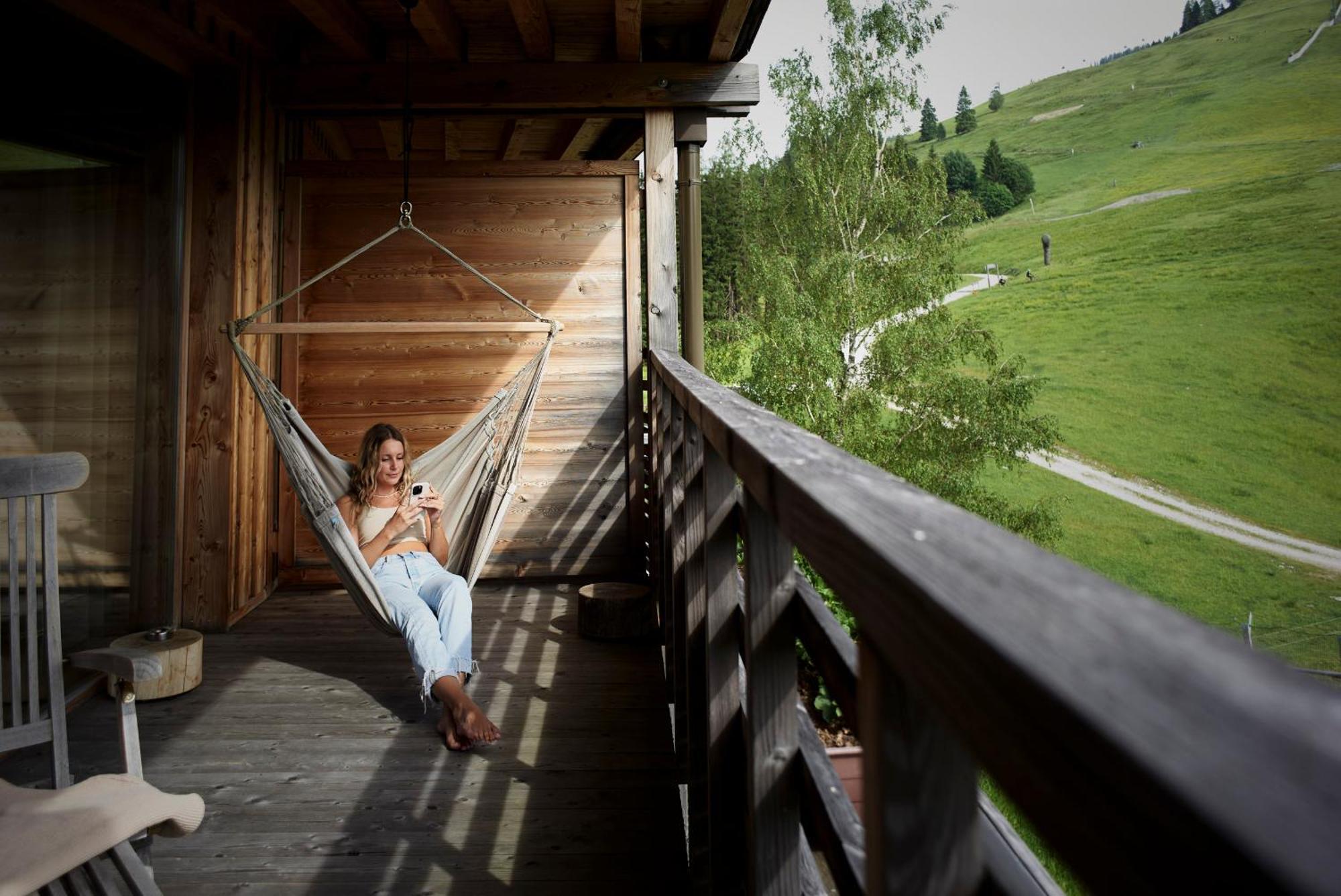 Holzhotel Forsthofalm Leogang Luaran gambar