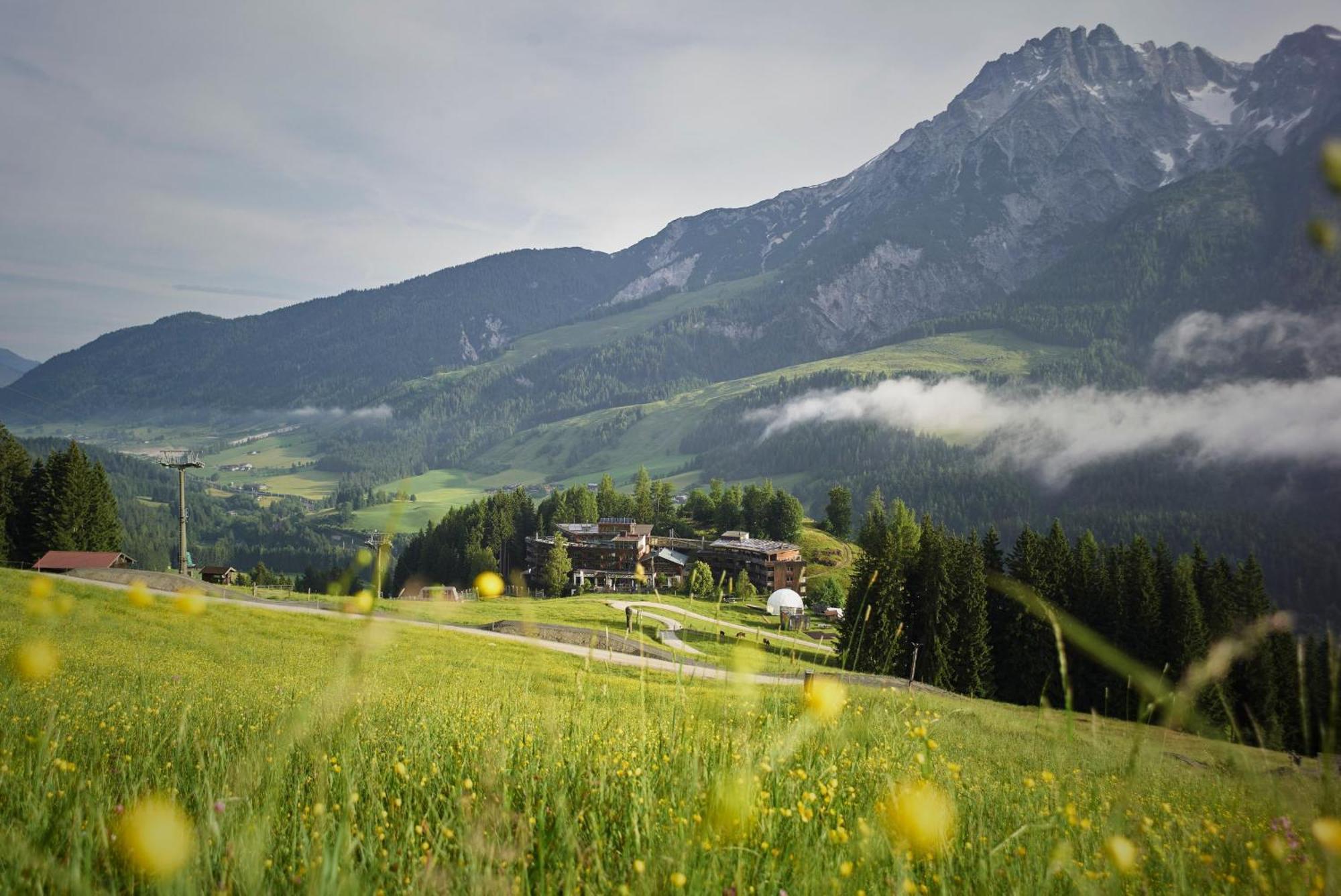 Holzhotel Forsthofalm Leogang Luaran gambar