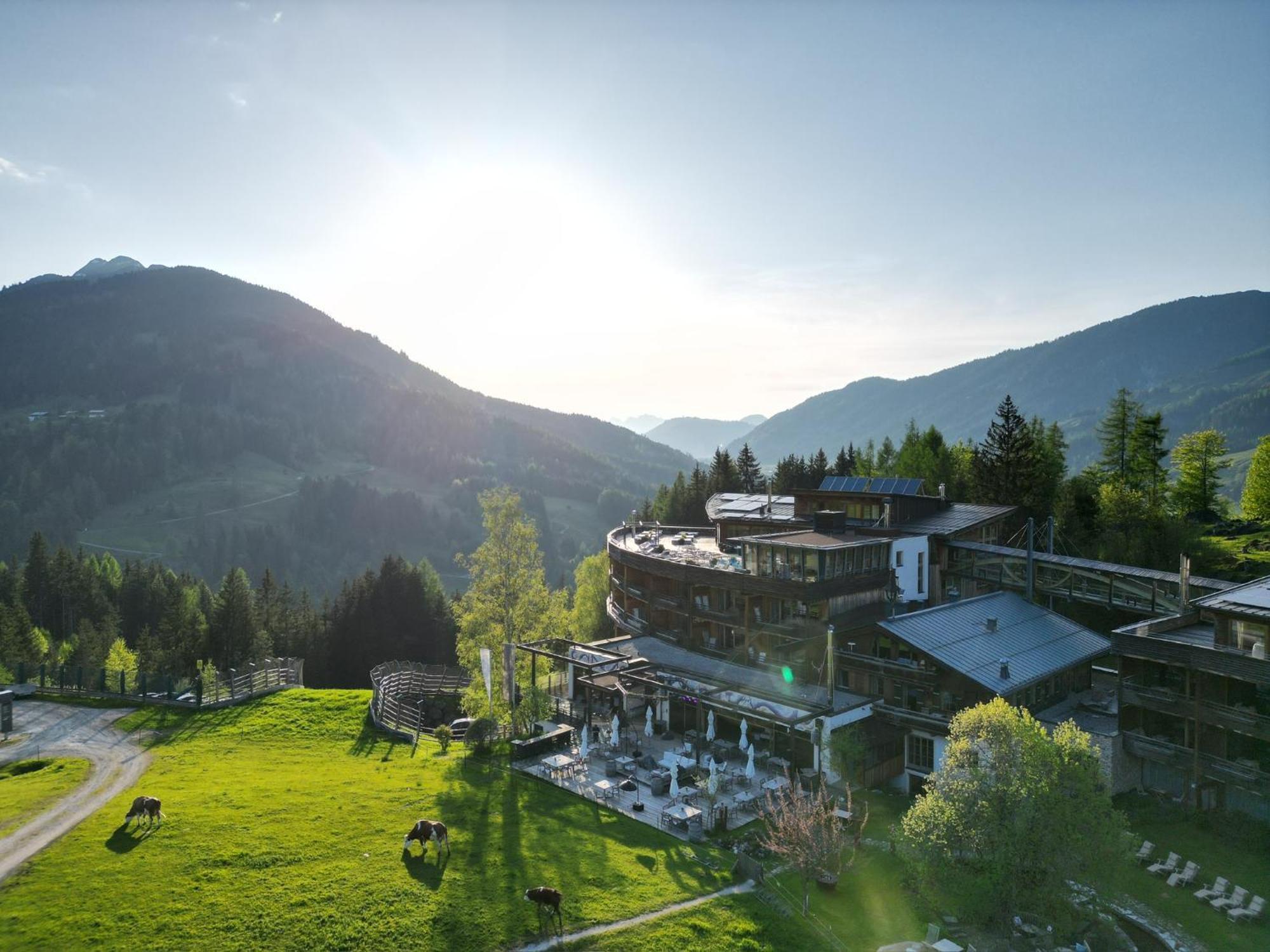 Holzhotel Forsthofalm Leogang Luaran gambar