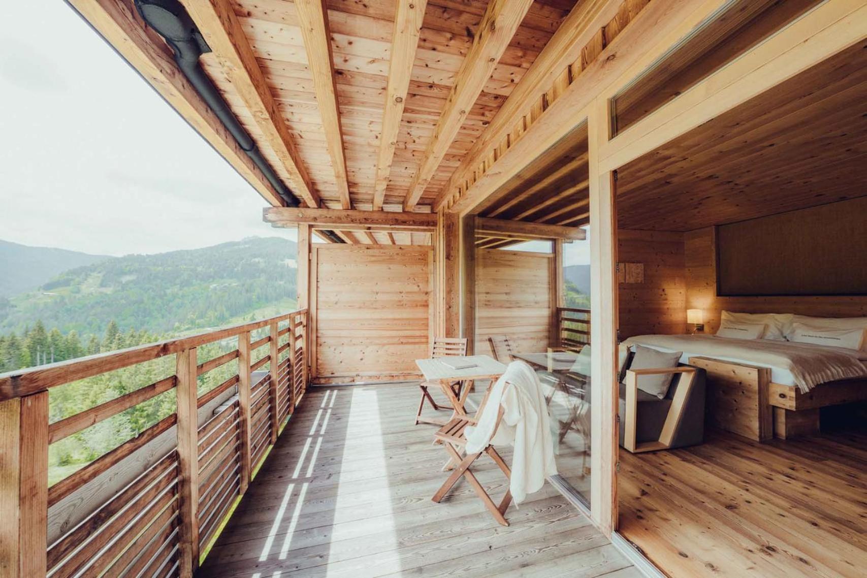 Holzhotel Forsthofalm Leogang Luaran gambar