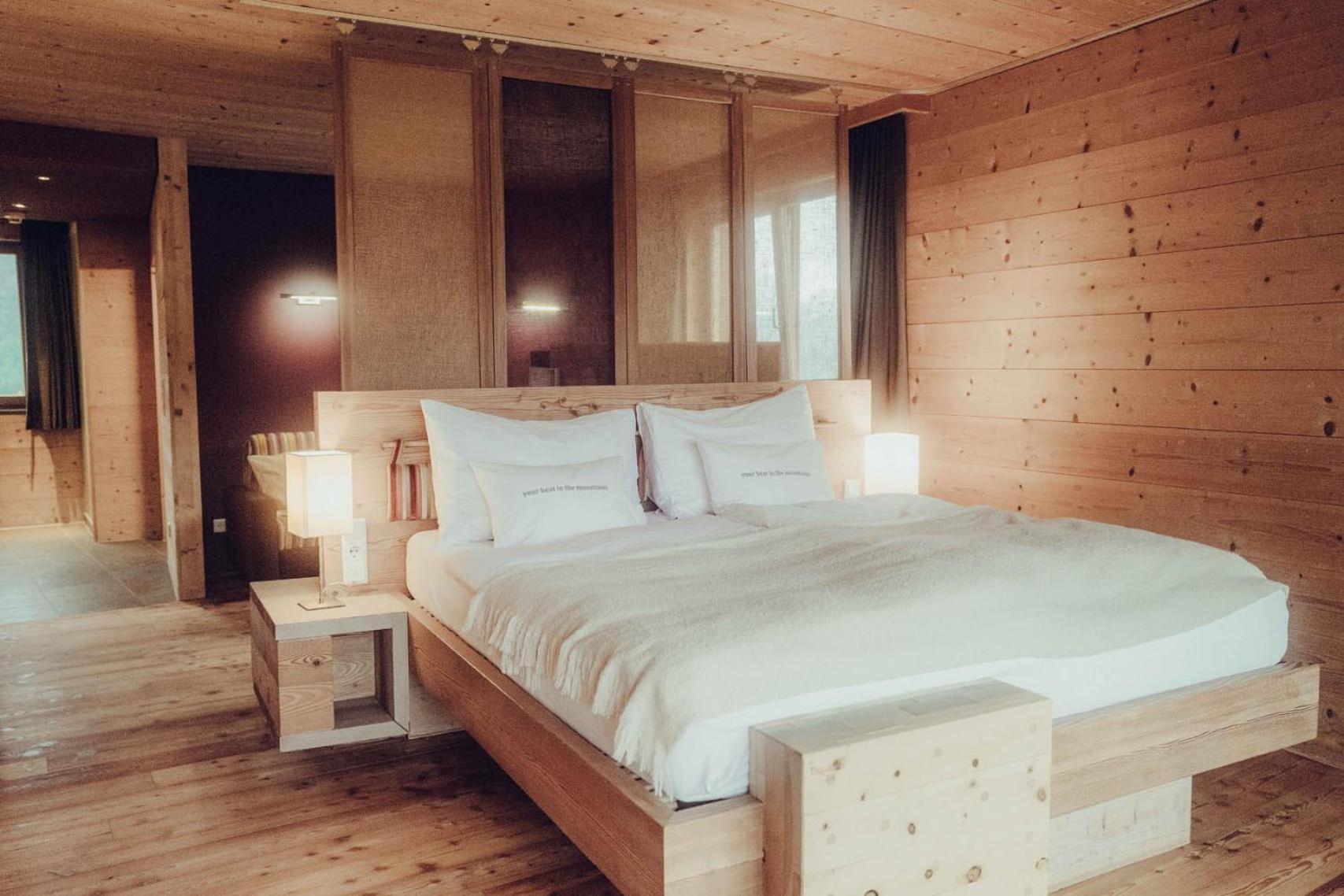 Holzhotel Forsthofalm Leogang Luaran gambar