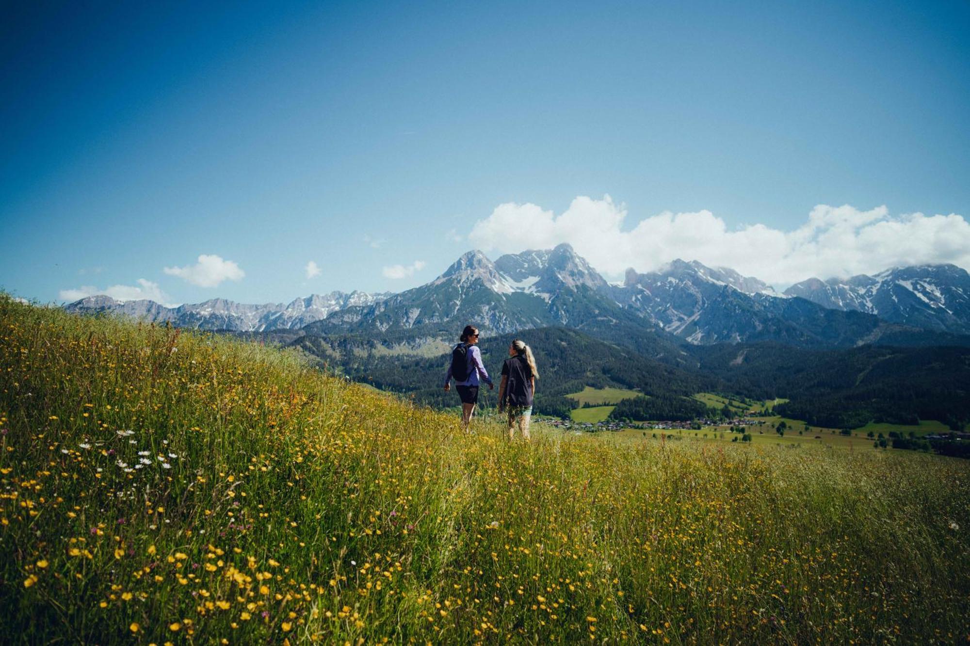 Holzhotel Forsthofalm Leogang Luaran gambar