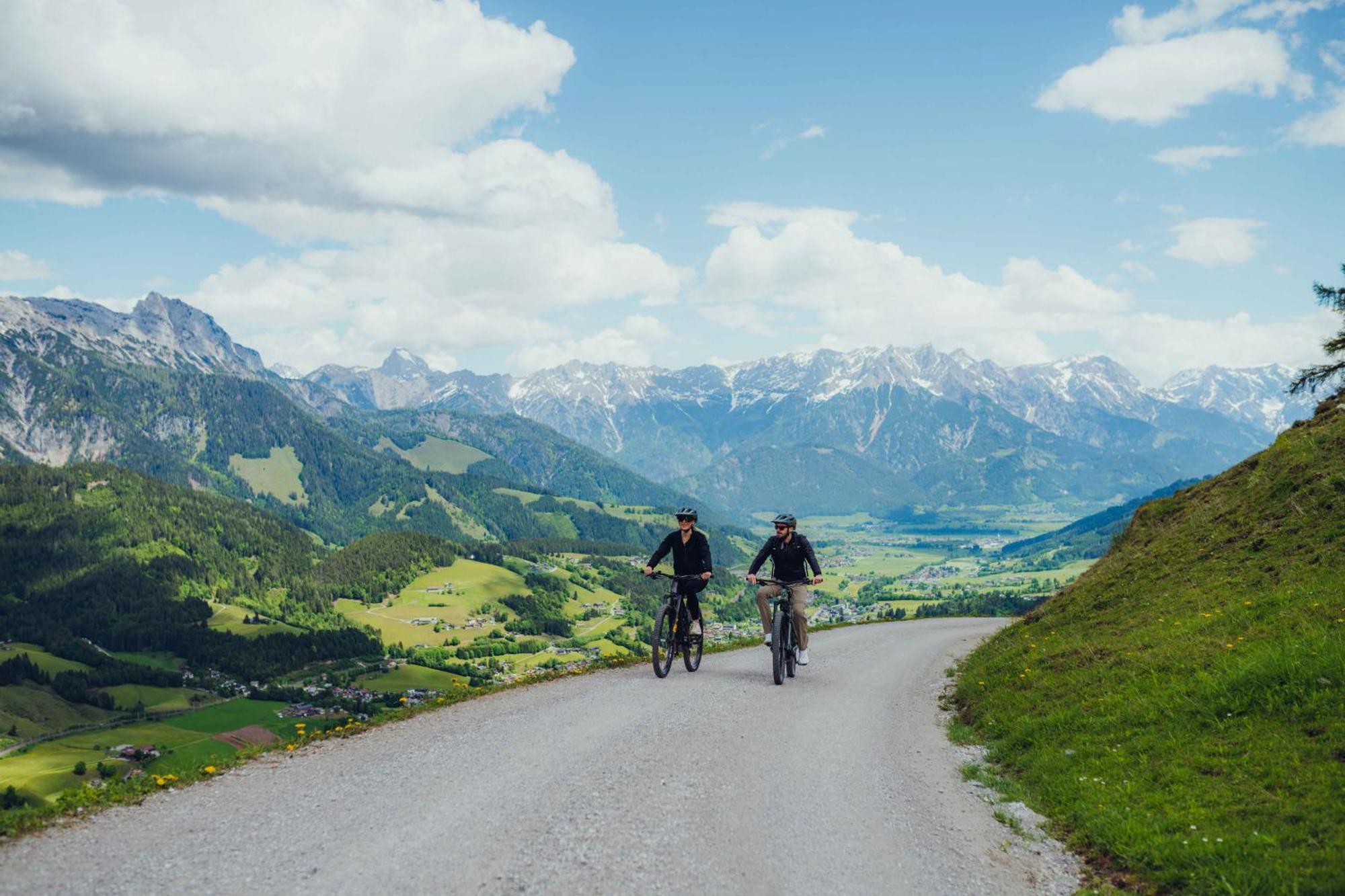 Holzhotel Forsthofalm Leogang Luaran gambar