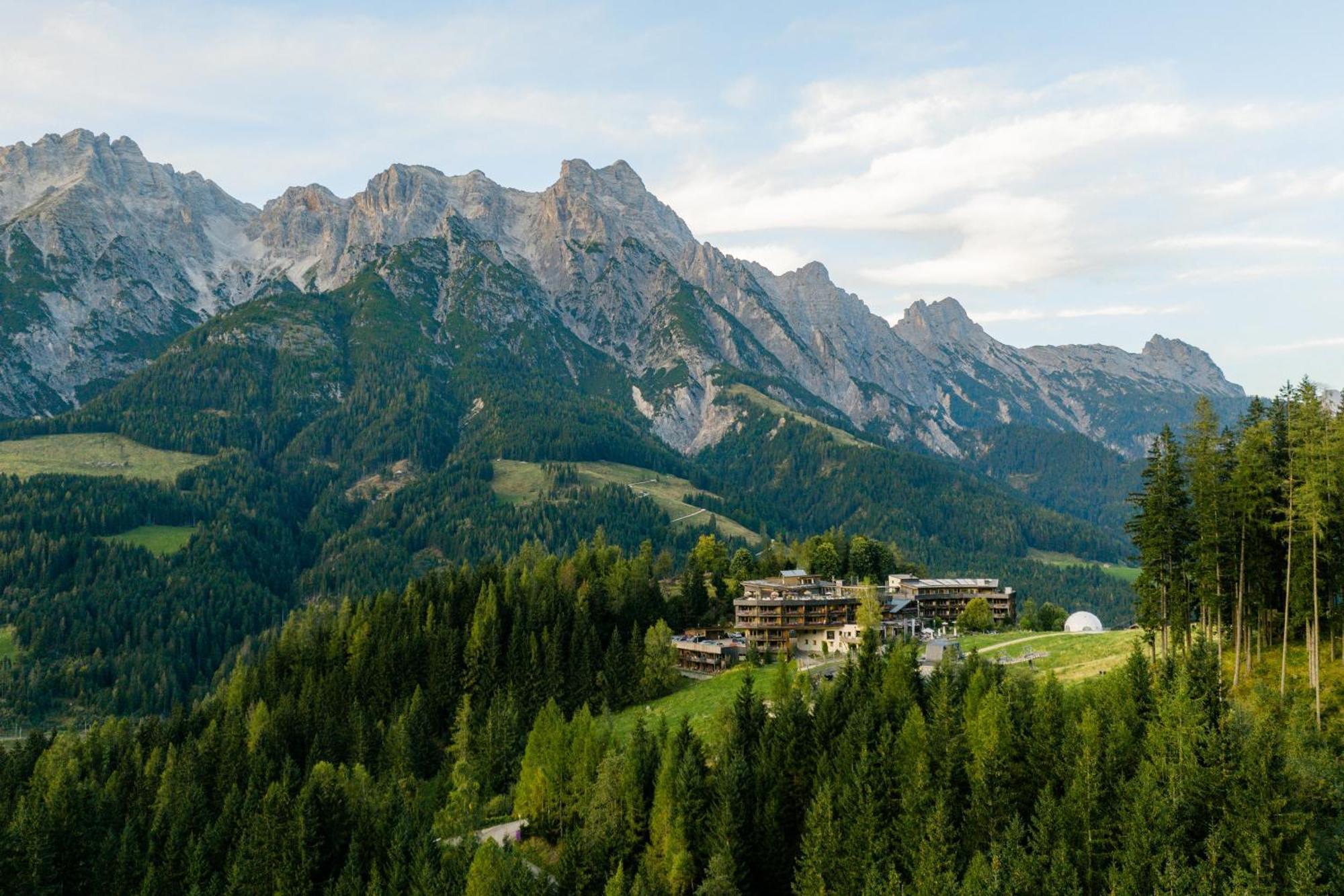 Holzhotel Forsthofalm Leogang Luaran gambar