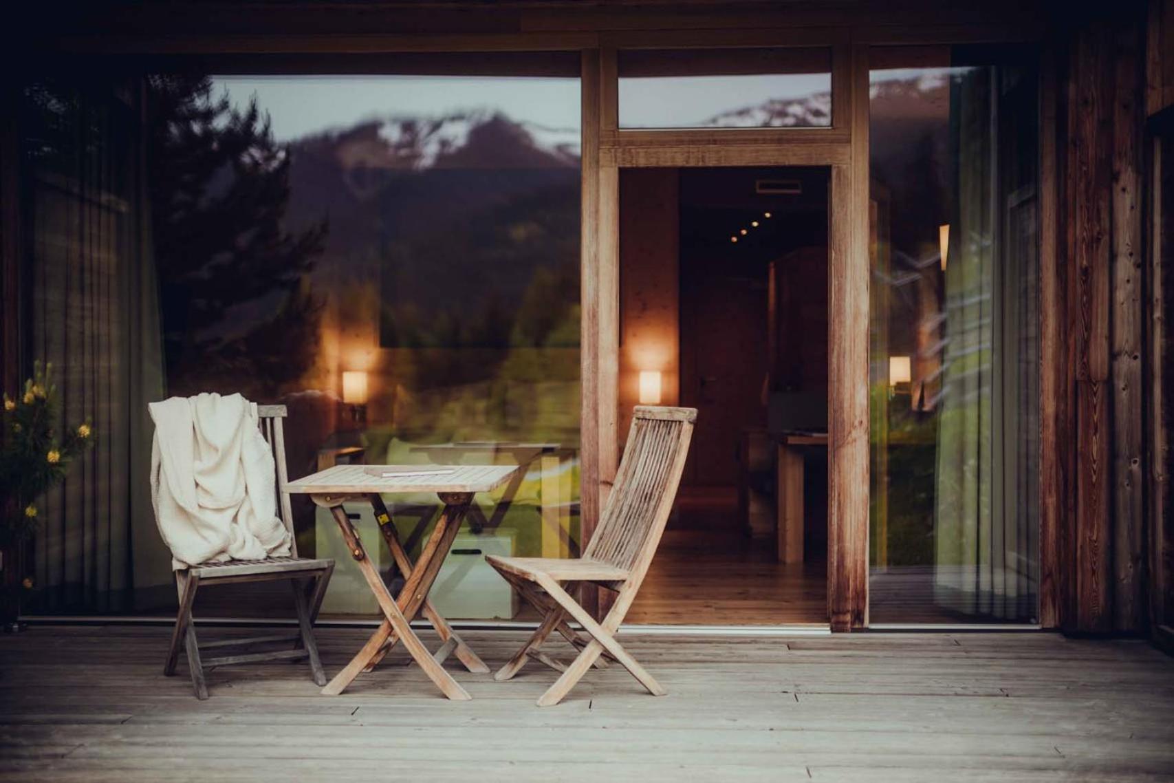 Holzhotel Forsthofalm Leogang Luaran gambar