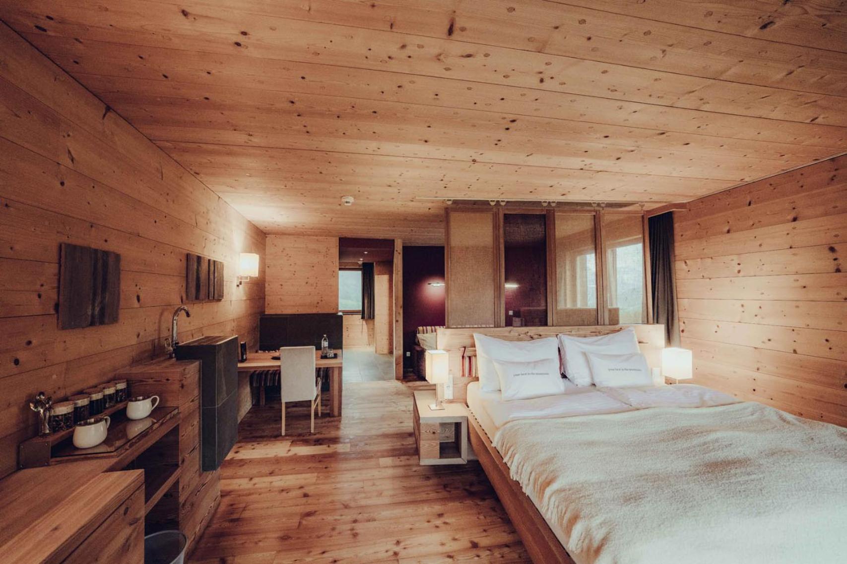 Holzhotel Forsthofalm Leogang Luaran gambar