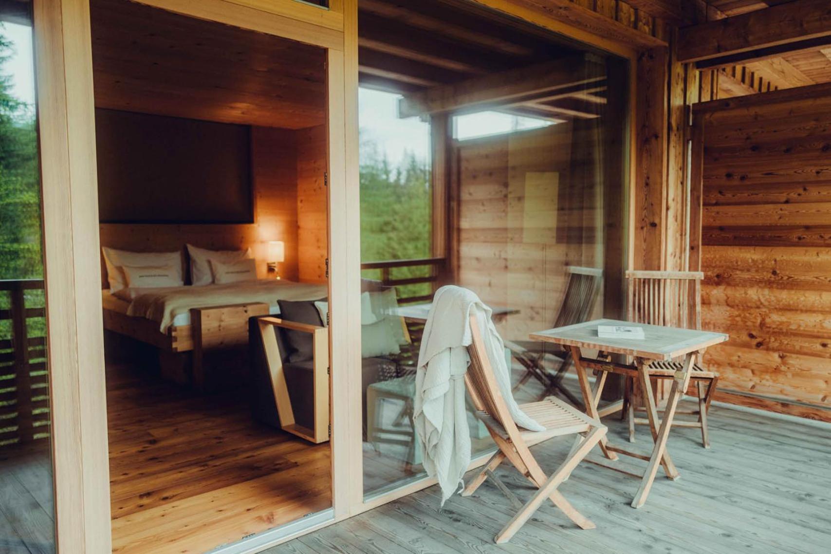 Holzhotel Forsthofalm Leogang Luaran gambar