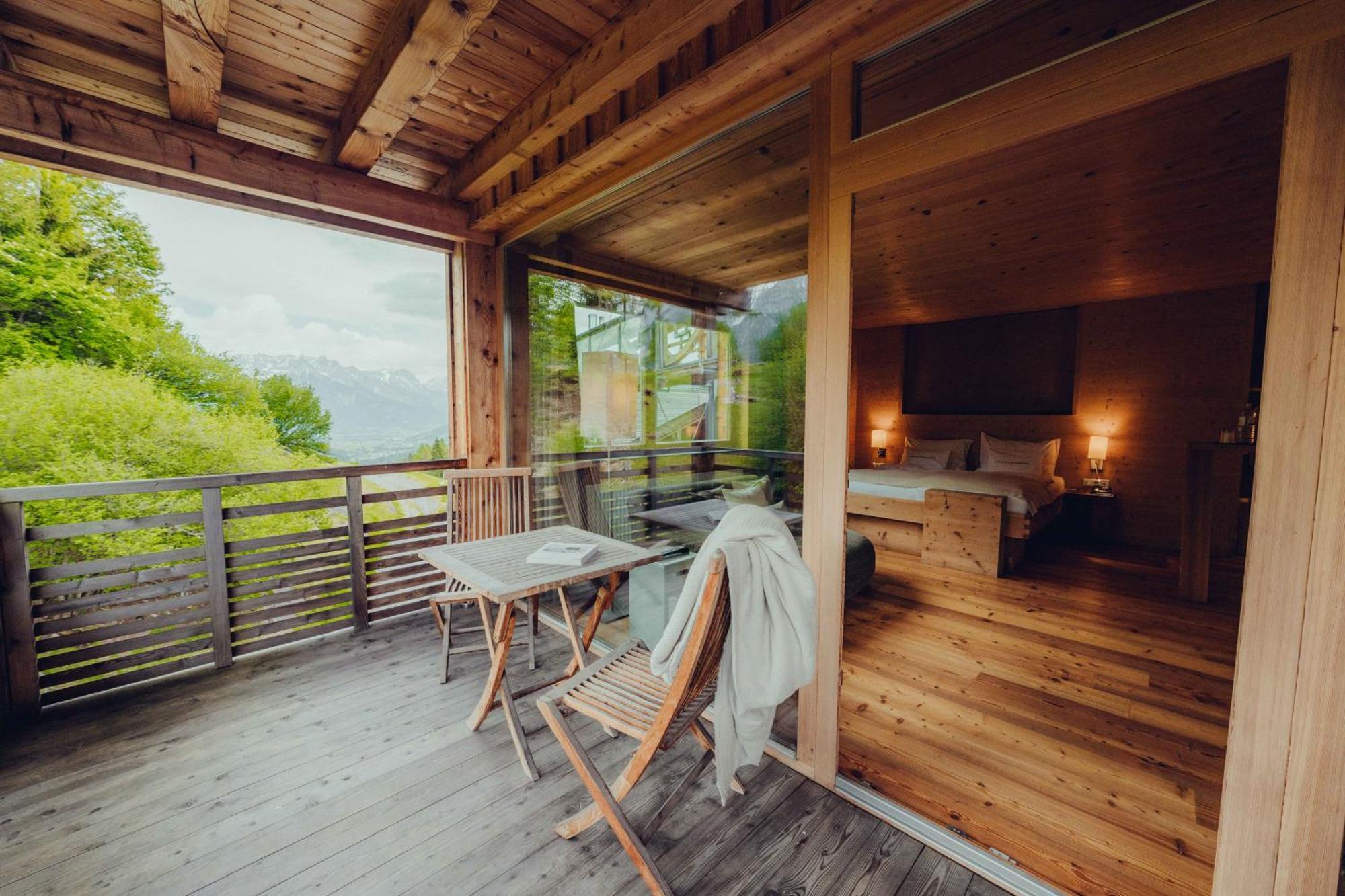 Holzhotel Forsthofalm Leogang Luaran gambar