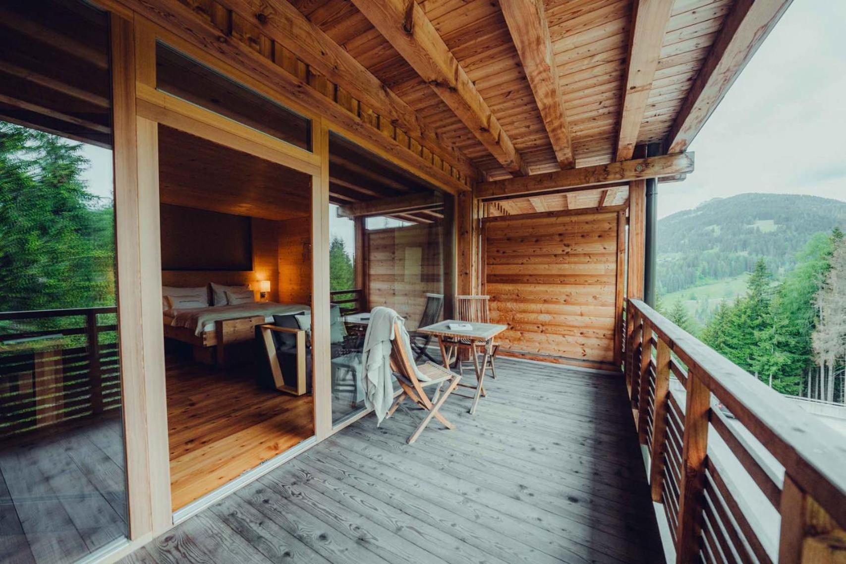 Holzhotel Forsthofalm Leogang Luaran gambar