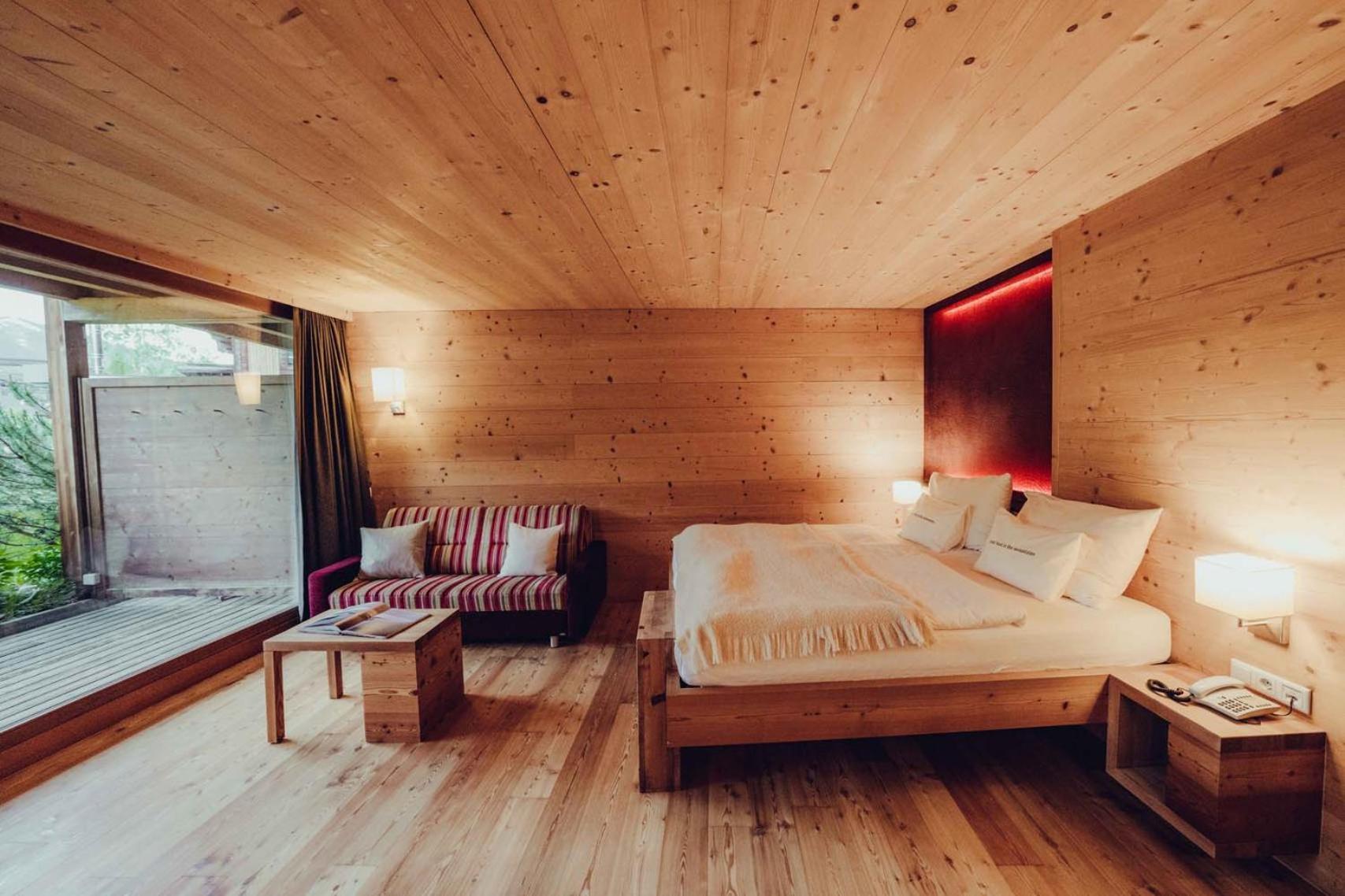 Holzhotel Forsthofalm Leogang Luaran gambar