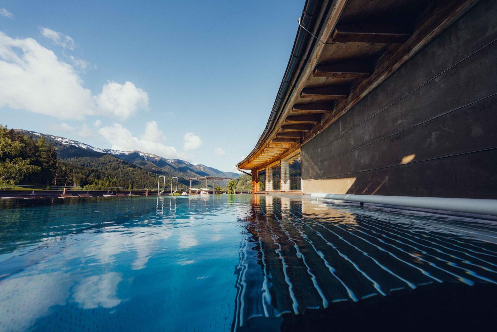 Holzhotel Forsthofalm Leogang Luaran gambar