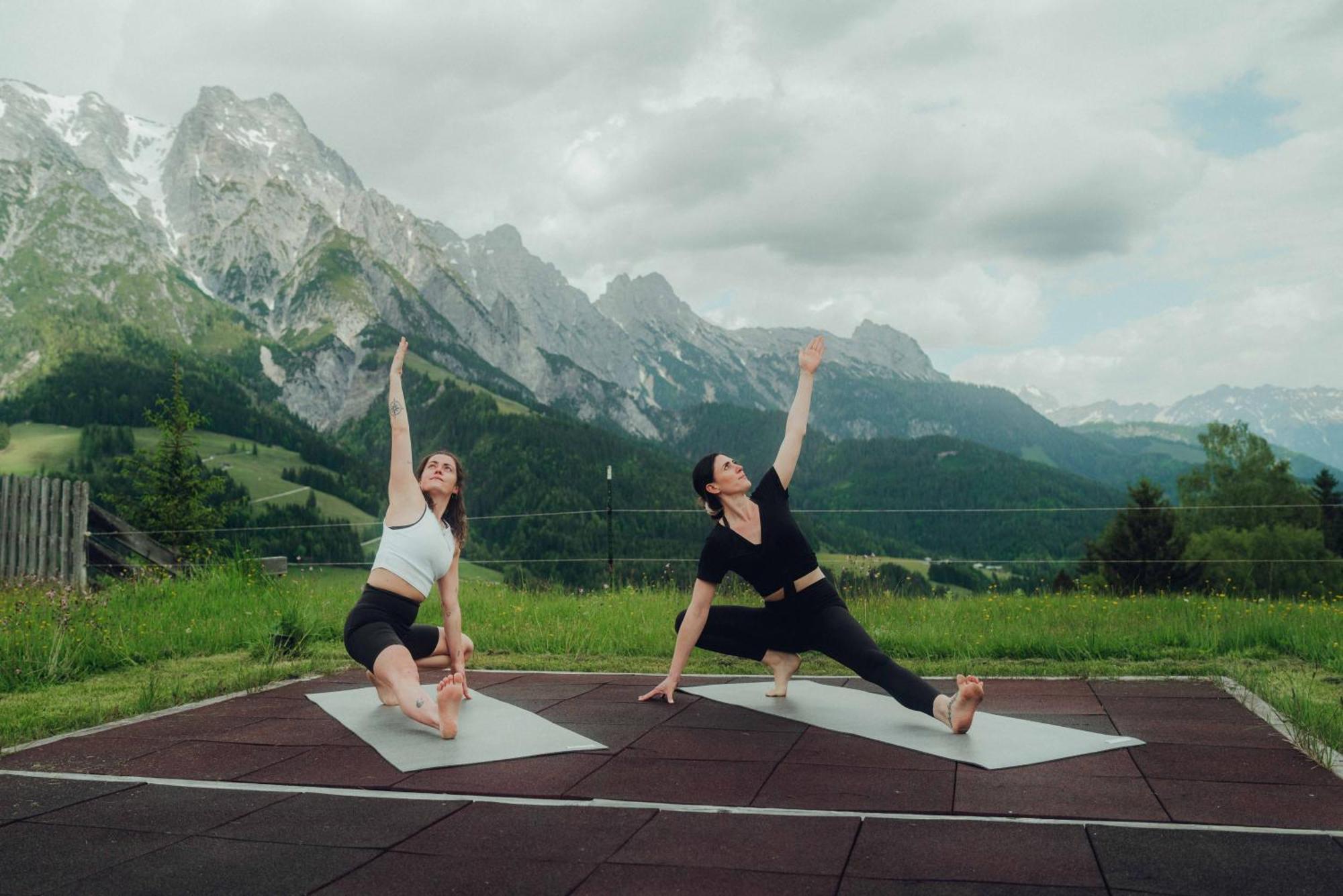 Holzhotel Forsthofalm Leogang Luaran gambar