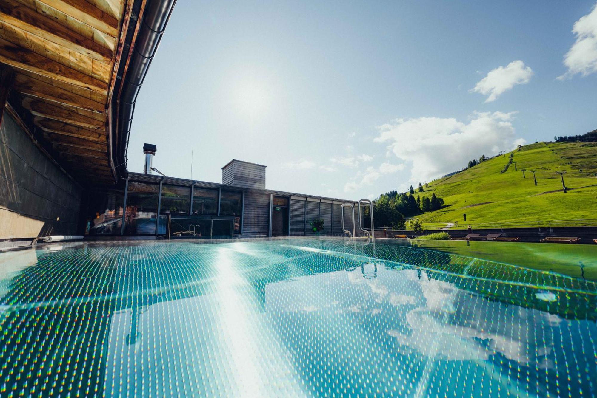 Holzhotel Forsthofalm Leogang Luaran gambar