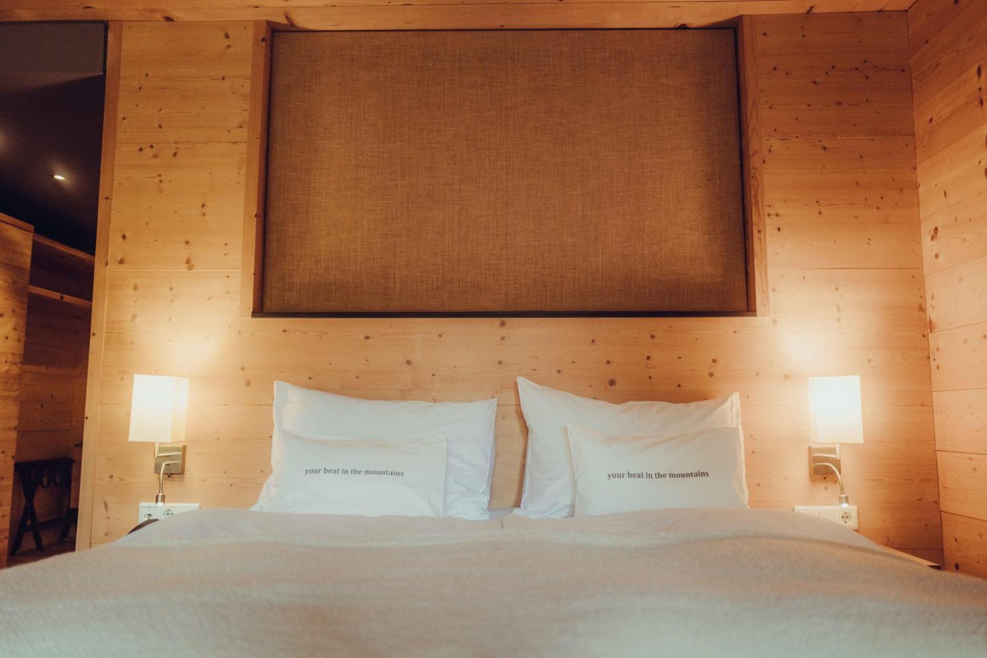 Holzhotel Forsthofalm Leogang Luaran gambar