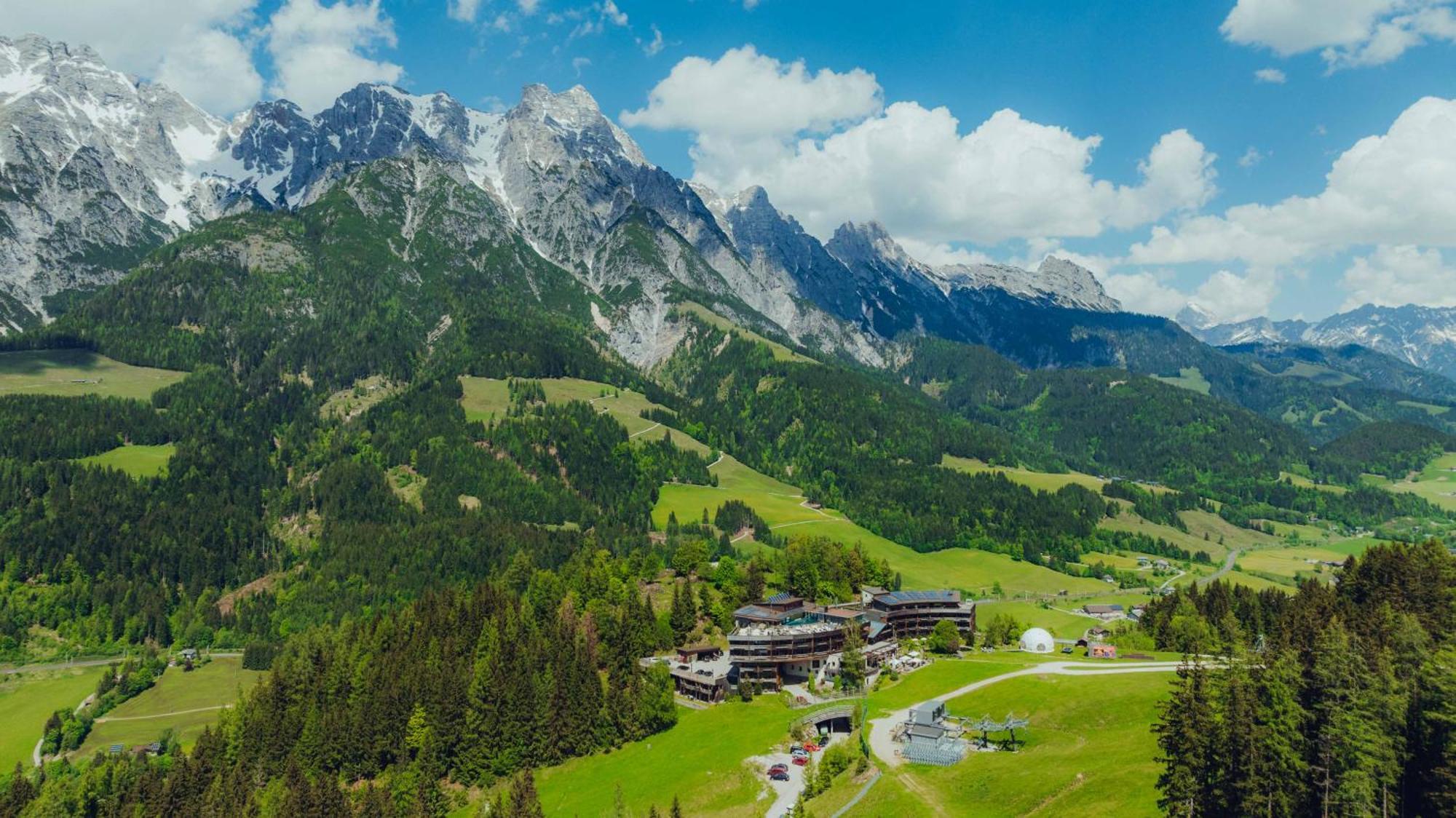 Holzhotel Forsthofalm Leogang Luaran gambar