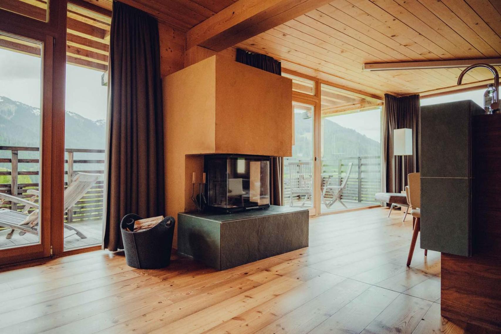 Holzhotel Forsthofalm Leogang Luaran gambar