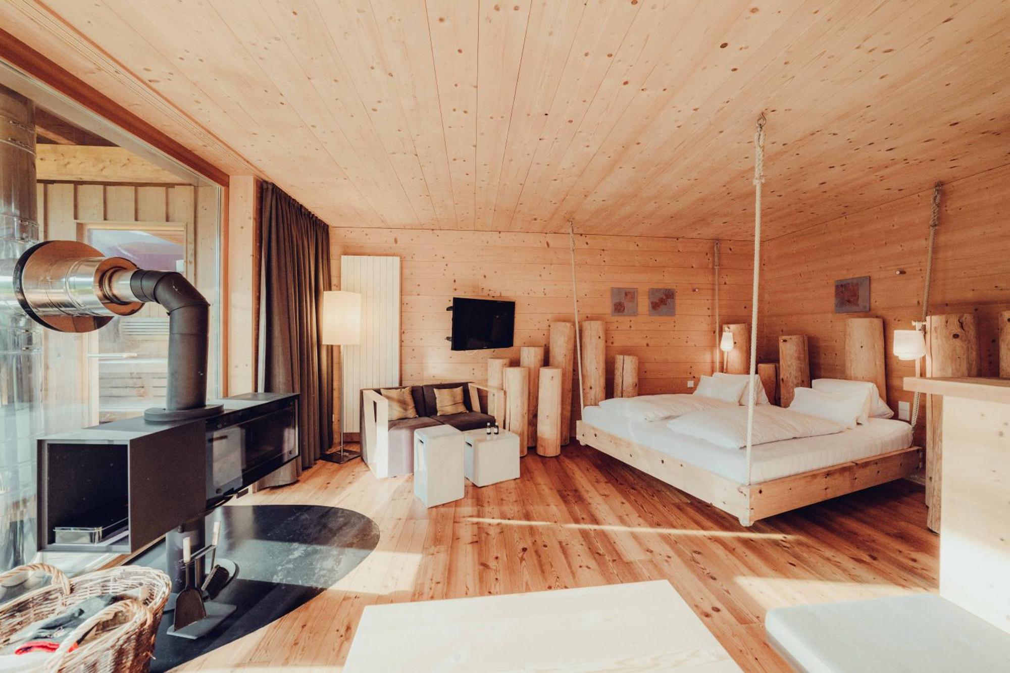 Holzhotel Forsthofalm Leogang Luaran gambar