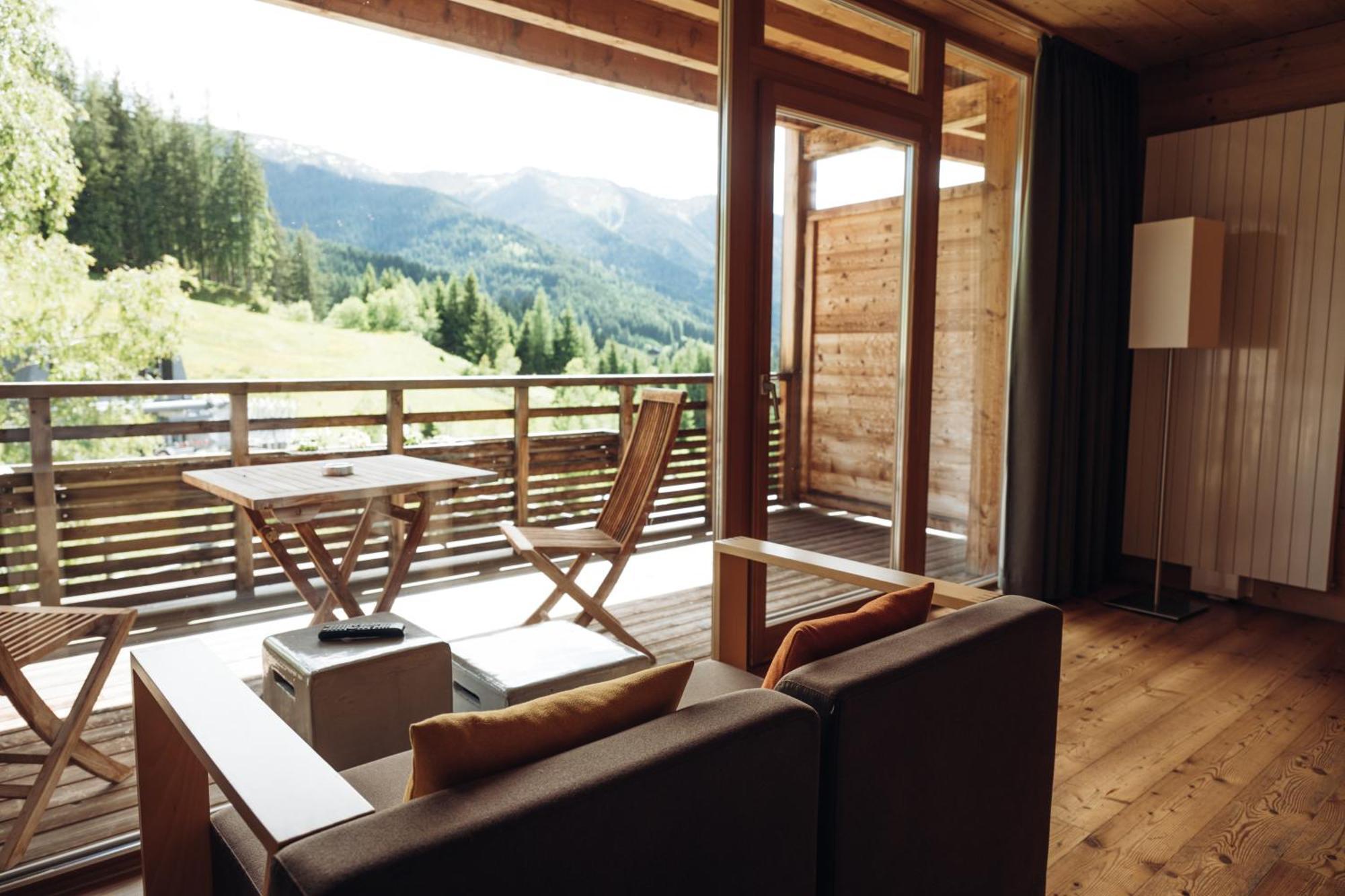 Holzhotel Forsthofalm Leogang Luaran gambar